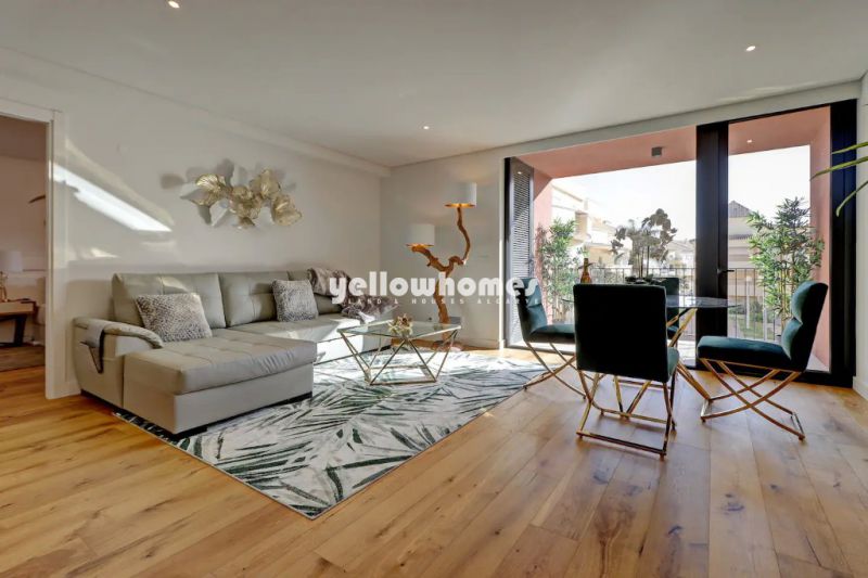 T1 Com Varanda e Vista num Condomínio privado em Vilamoura